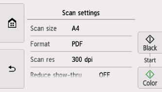 Canon : PIXMA-Handbücher : TS8000 series : Vornehmen von Einstellungen